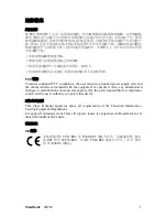 Preview for 3 page of ViewSonic VA712 - 17" LCD Monitor User Manual