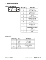 Предварительный просмотр 9 страницы ViewSonic VA712-2 Service Manual