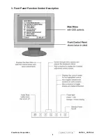 Предварительный просмотр 11 страницы ViewSonic VA712-2 Service Manual