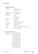 Предварительный просмотр 6 страницы ViewSonic VA721 - 17" LCD Monitor Service Manual