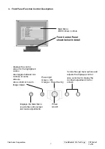 Предварительный просмотр 8 страницы ViewSonic VA721 - 17" LCD Monitor Service Manual