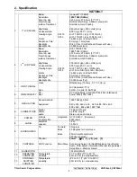 Preview for 6 page of ViewSonic VA730m-1 VS11383 Service Manual