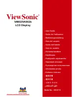 ViewSonic VA902 User Manual preview