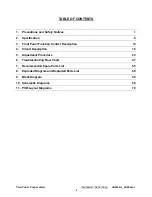 Preview for 3 page of ViewSonic VA903b-3 VS11372 Service Manual