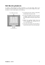 Предварительный просмотр 8 страницы ViewSonic VA905 User Manual