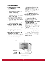 Preview for 9 page of ViewSonic VA925-LED User Manual