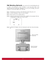 Предварительный просмотр 10 страницы ViewSonic VA925-LED User Manual