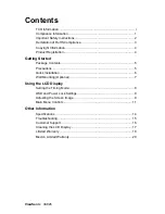 Preview for 2 page of ViewSonic VA926 - 19" LCD Monitor User Manual