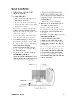 Предварительный просмотр 9 страницы ViewSonic VA926 - 19" LCD Monitor User Manual