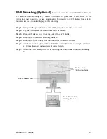 Предварительный просмотр 10 страницы ViewSonic VA926 - 19" LCD Monitor User Manual