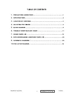 Preview for 3 page of ViewSonic VA930-1 VLCDS24020-1W Service Manual