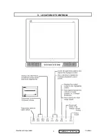 Предварительный просмотр 6 страницы ViewSonic VA930-1 VLCDS24020-1W Service Manual