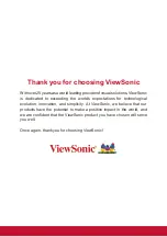 Preview for 2 page of ViewSonic VA951S User Manual
