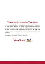 Предварительный просмотр 2 страницы ViewSonic VA951S User Manual