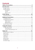 Preview for 4 page of ViewSonic VB-CAM-201 User Manual