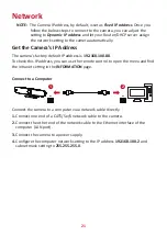 Предварительный просмотр 21 страницы ViewSonic VB-CAM-201 User Manual