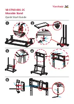 ViewSonic VB-STND-001-2C Quick Start Manual preview