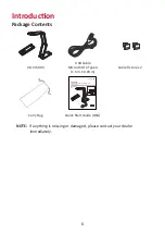 Preview for 6 page of ViewSonic VB-VIS-003 User Manual