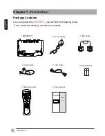 Preview for 5 page of ViewSonic VB50HRTV User Manual