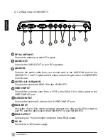 Preview for 7 page of ViewSonic VB50HRTV User Manual