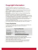 Preview for 9 page of ViewSonic VC10 User Manual