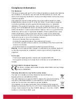 Предварительный просмотр 2 страницы ViewSonic VC310 User Manual