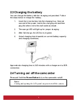 Preview for 23 page of ViewSonic VC3D2 User Manual