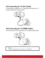 Preview for 24 page of ViewSonic VC3D2 User Manual