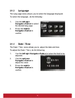 Preview for 27 page of ViewSonic VC3D2 User Manual