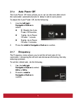 Preview for 29 page of ViewSonic VC3D2 User Manual