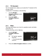 Preview for 30 page of ViewSonic VC3D2 User Manual