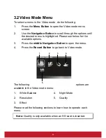 Preview for 34 page of ViewSonic VC3D2 User Manual