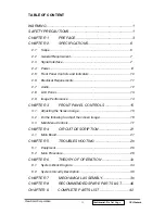 Preview for 3 page of ViewSonic VE150m Service Manual