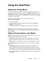 Preview for 7 page of ViewSonic VE155 - 15" LCD Monitor User Manual