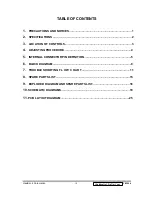 Preview for 3 page of ViewSonic VE500-1 Service Manual