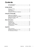 Preview for 2 page of ViewSonic VE510B - 15" LCD Monitor User Manual