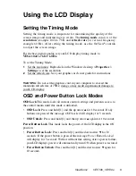 Preview for 7 page of ViewSonic VE510B - 15" LCD Monitor User Manual