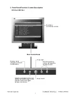 Предварительный просмотр 11 страницы ViewSonic VE510b-4 Service Manual