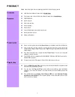 Preview for 4 page of ViewSonic VE702m User Manual