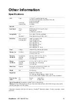 Preview for 17 page of ViewSonic VE710B - 17" LCD Monitor User Manual