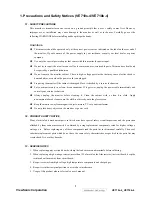 Preview for 4 page of ViewSonic VE710b-4 Service Manual