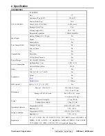 Предварительный просмотр 7 страницы ViewSonic VE720m-1 Service Manual