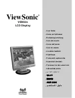 Preview for 1 page of ViewSonic VE902m User Manual