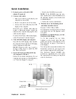 Предварительный просмотр 8 страницы ViewSonic VE920m User Manual