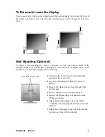 Предварительный просмотр 9 страницы ViewSonic VE920m User Manual