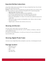 Preview for 5 page of ViewSonic VFA720W User Manual