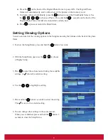 Preview for 7 page of ViewSonic VFA720W User Manual