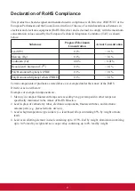 Preview for 3 page of ViewSonic VFA770W-10 User Manual