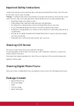 Preview for 5 page of ViewSonic VFA770W-10 User Manual