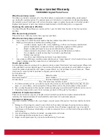 Preview for 11 page of ViewSonic VFA770w User Manual